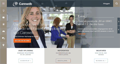 Desktop Screenshot of careweb.nl