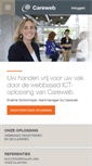 Mobile Screenshot of careweb.nl